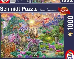 Puzzle Enchanted Dragon Country
