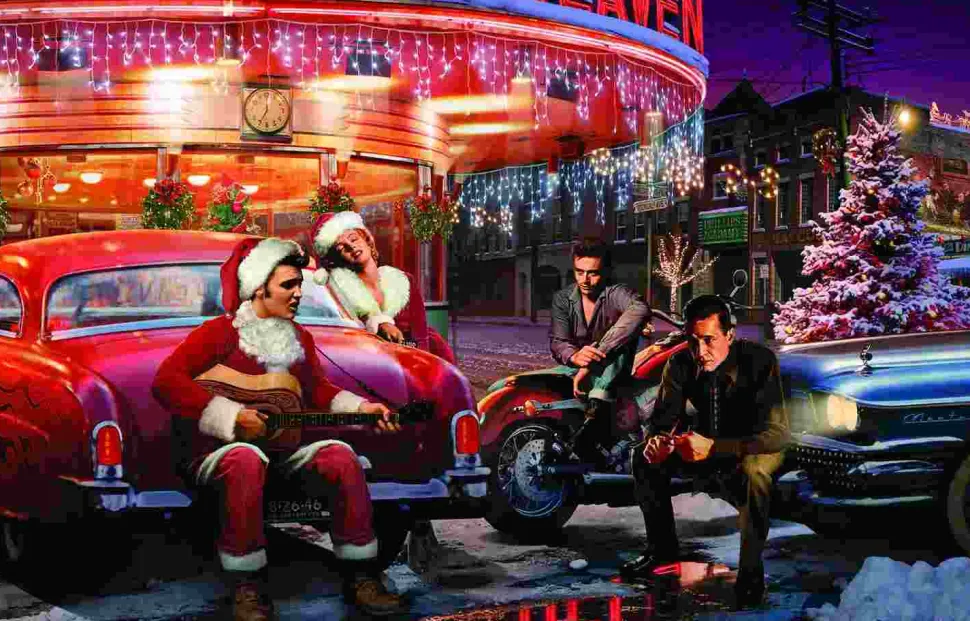 Puzzle Encruzilhada Lendária