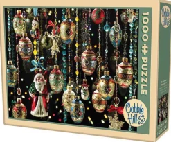 Puzzle Enfeites de Natal