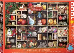 Puzzle Enfeites de Natal