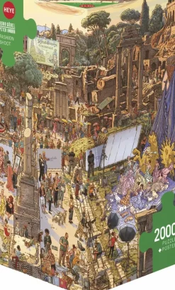 Puzzle Ensaio de moda