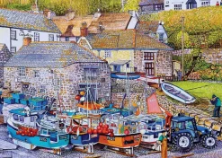 Puzzle Enseada Cadgwith