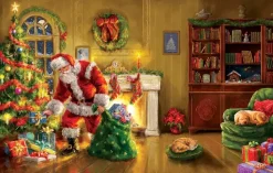 Puzzle Entrega especial do papai noel