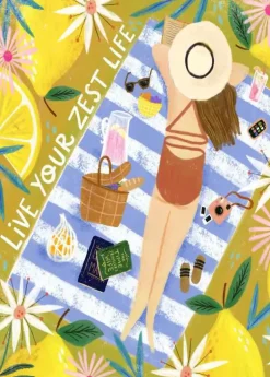 Puzzle Entusiasmo da vida