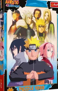 Puzzle Equipe Naruto