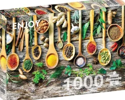 Puzzle Ervas e especiarias