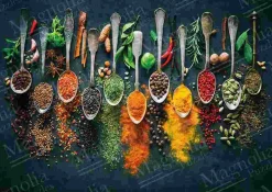 Puzzle Ervas e especiarias