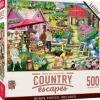 Puzzle Escapadelas no campo - Stone Mill Vineyards