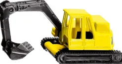 Puzzle Escavadeira + modelo SIKU 40 dielikov