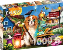 Puzzle Escola de Magia