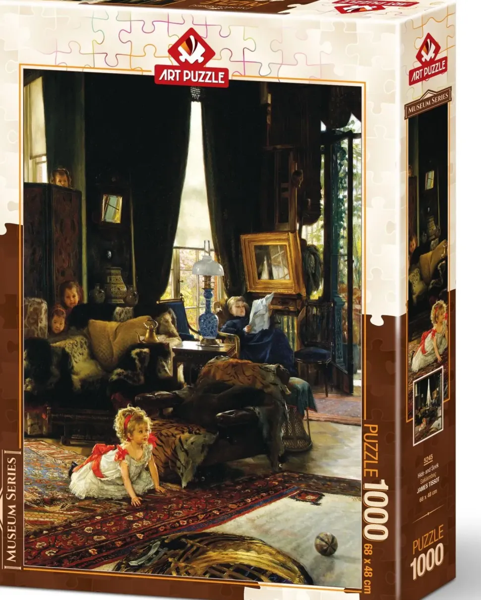 Puzzle Esconde-esconde