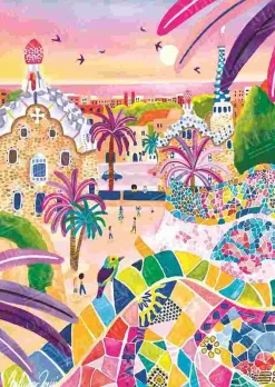 Puzzle Espanha: Parque Güell