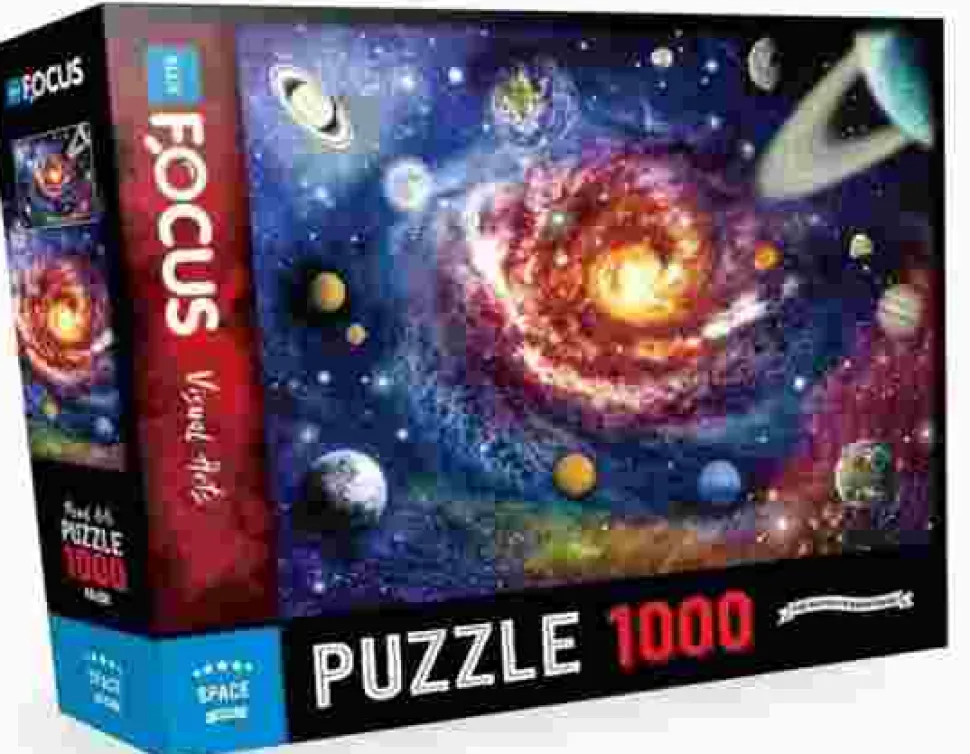 Puzzle Espaço