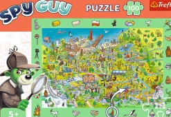 Puzzle Espião Polônia