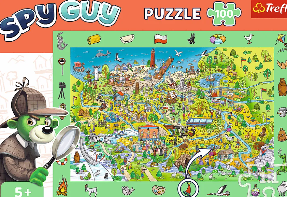 Puzzle Espião Polônia