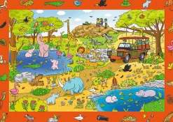Puzzle Espião Safari