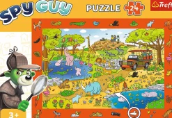 Puzzle Espião Safari