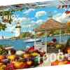 Puzzle Esplendor do Outono