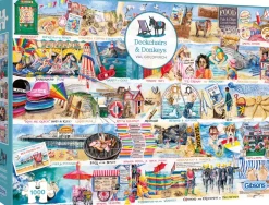 Puzzle Espreguiçadeiras e burros