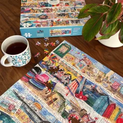 Puzzle Espreguiçadeiras e burros