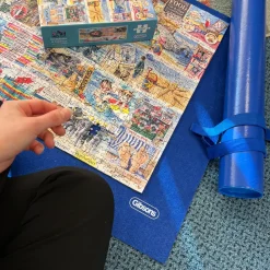 Puzzle Espreguiçadeiras e burros