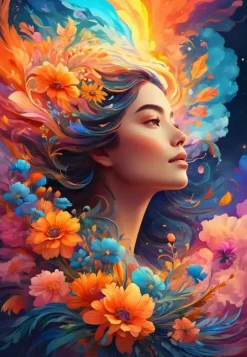 Puzzle Espírito da Flor