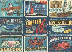 Puzzle Espírito Marinho