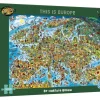 Puzzle Esta é a Europa
