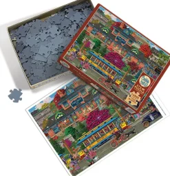 Puzzle Estação de carrinho