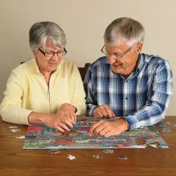 Puzzle Estação de carrinho