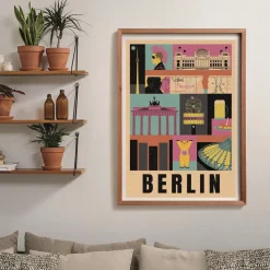 Puzzle Estilo na cidade: Berlim