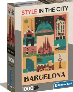 Puzzle Estilo na cidade: Barcelona