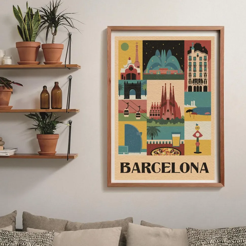 Puzzle Estilo na cidade: Barcelona