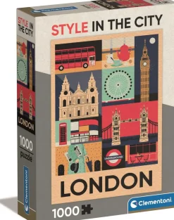 Puzzle Estilo na cidade: Londres