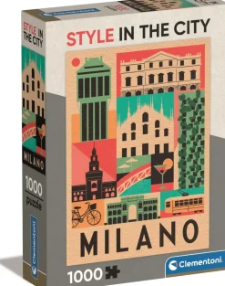 Puzzle Estilo na cidade: Milão