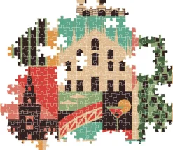 Puzzle Estilo na cidade: Milão