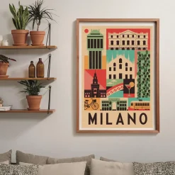 Puzzle Estilo na cidade: Milão