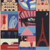 Puzzle Estilo na Cidade, Paris