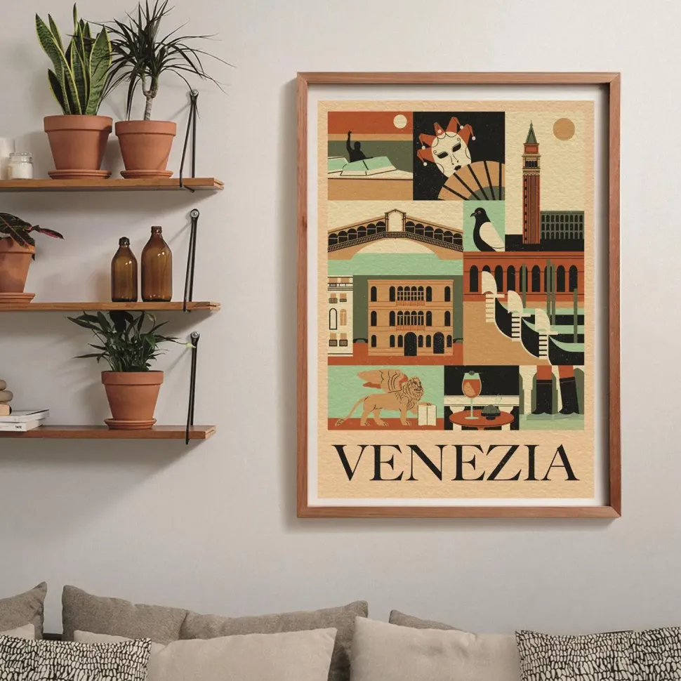 Puzzle Estilo na cidade: Veneza