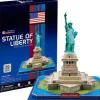 Puzzle Estátua da Liberdade 3D, Nova York