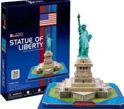 Puzzle Estátua da Liberdade 3D, Nova York