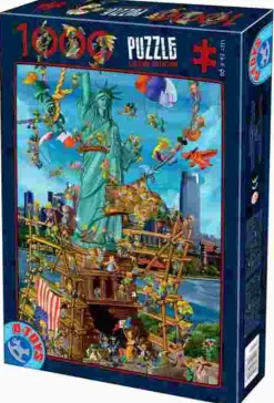 Puzzle Estátua da Liberdade