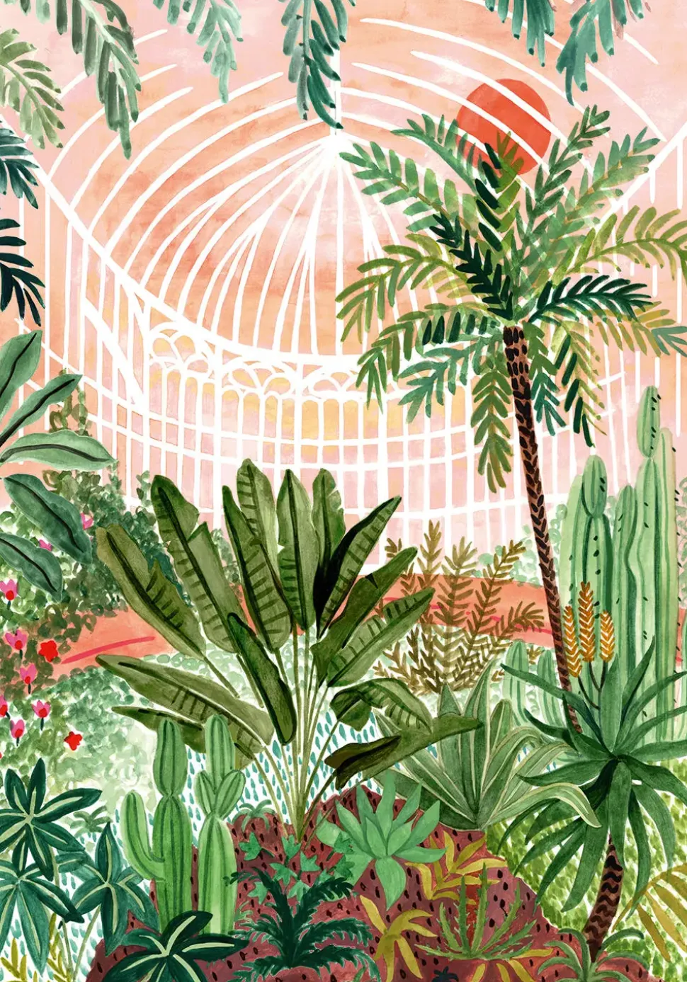 Puzzle Estufa Vitoriana