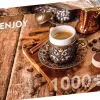 Puzzle Eu amo café