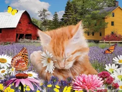 Puzzle Eu Amo Flores