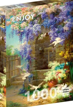 Puzzle Eugene Bidau: Le Printemps