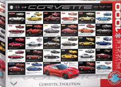 Puzzle Evolução do Corvette
