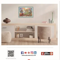 Puzzle Fadas e borboletas