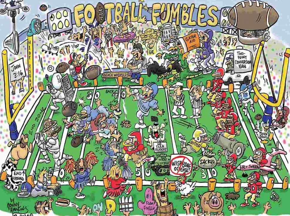 Puzzle Falhas no futebol