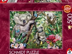 Puzzle Família fofa de coalas